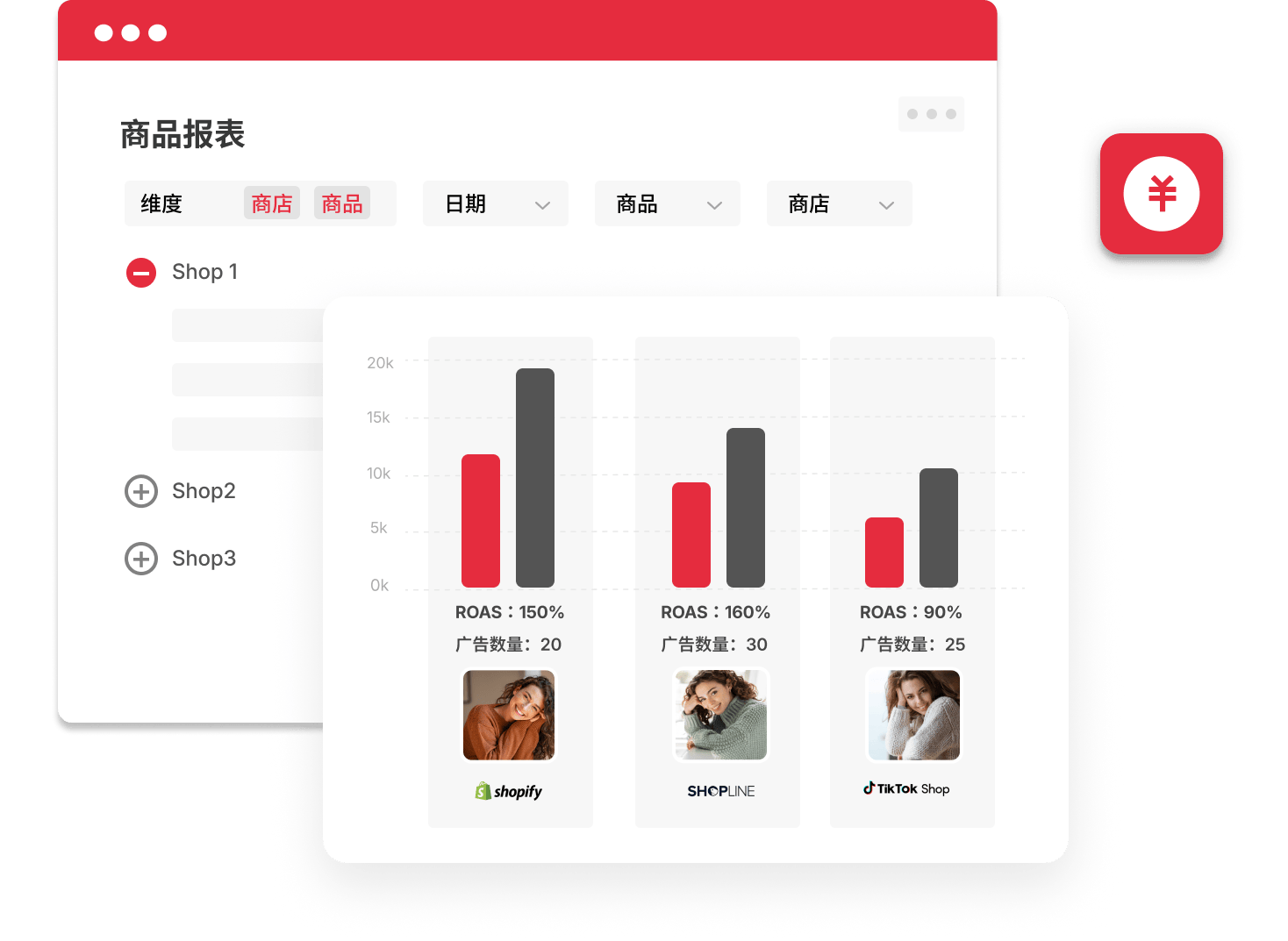 多视角分析数据,放大爆款提升 GMV